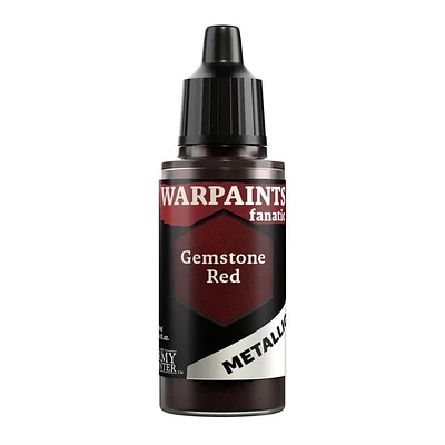 (AP) Warpaints Fanatic - Metallic - Gemstone Red 18ml