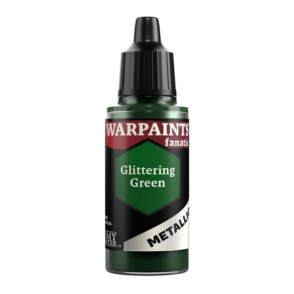 (AP) Warpaints Fanatic - Metallic - Glittering Green 18ml
