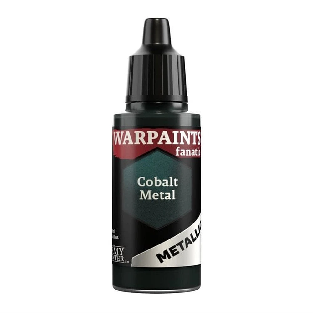 (AP) Warpaints Fanatic - Metallic - Cobalt Metal 18ml