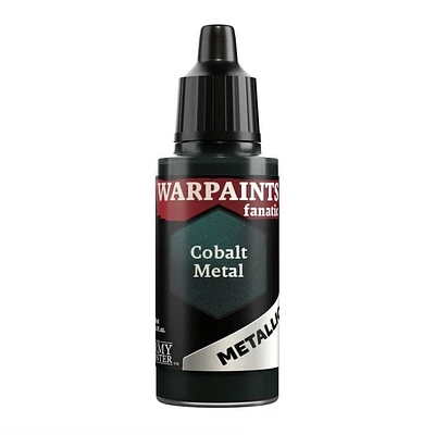 (AP) Warpaints Fanatic - Metallic - Cobalt Metal 18ml
