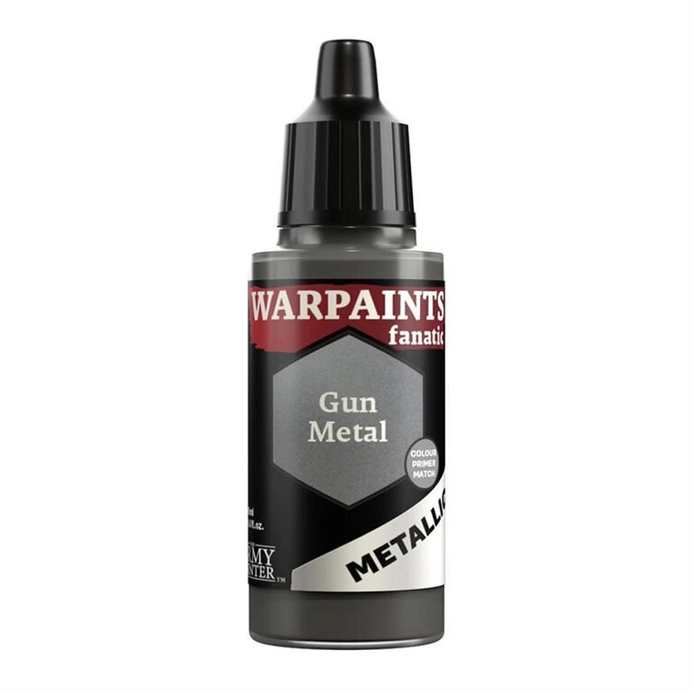 (AP) Warpaints Fanatic - Metallic - Gun Metal 18ml