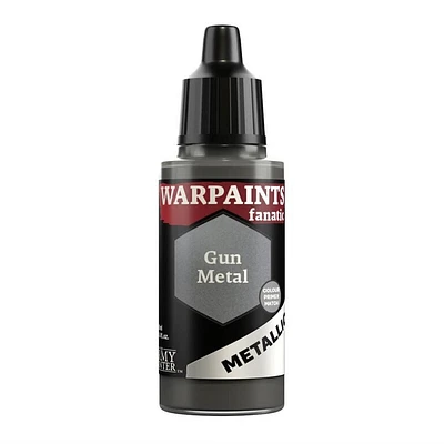 (AP) Warpaints Fanatic - Metallic - Gun Metal 18ml
