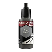 (AP) Warpaints Fanatic - Metallic - Gun Metal 18ml