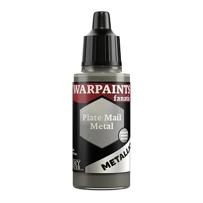 (AP) Warpaints Fanatic - Metallic - Plate Mail Metal 18ml