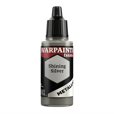 (AP) Warpaints Fanatic - Metallic - Shining Silver 18ml