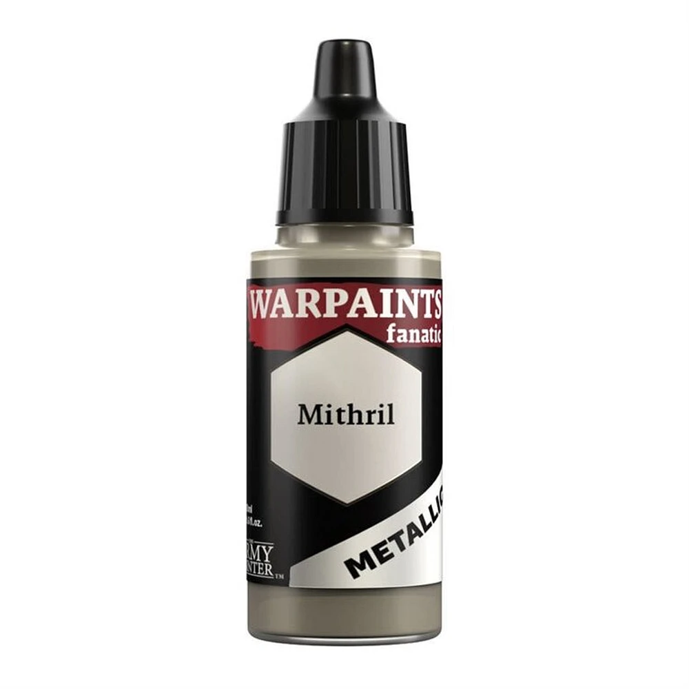 (AP) Warpaints Fanatic - Metallic - Mithril 18ml