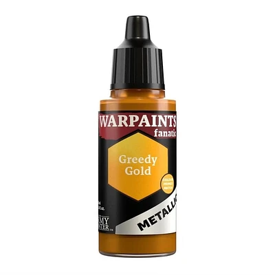 (AP) Warpaints Fanatic - Metallic - Greedy Gold 18ml