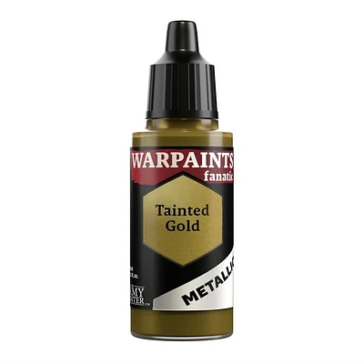 (AP) Warpaints Fanatic - Metallic - Tainted Gold 18ml