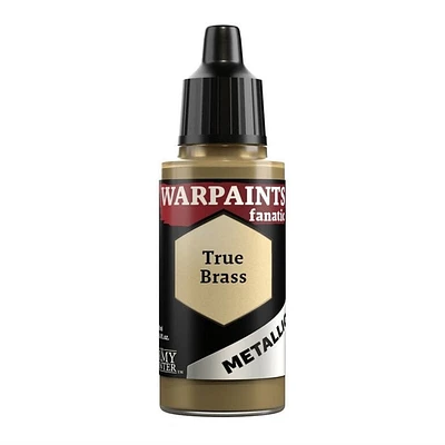 (AP) Warpaints Fanatic - Metallic - True Brass 18ml
