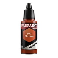 (AP) Warpaints Fanatic - Metallic - Evil Chrome 18ml