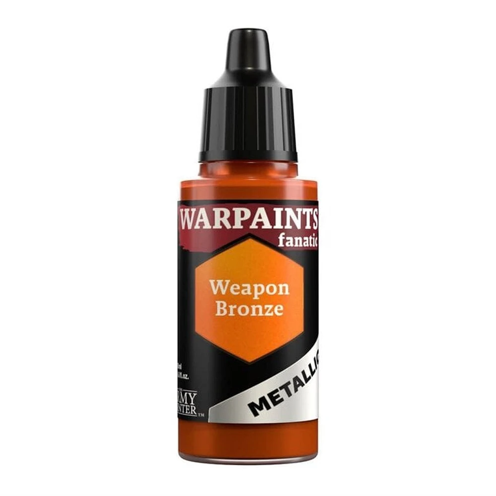 (AP) Warpaints Fanatic - Metallic - Weapon Bronze 18ml
