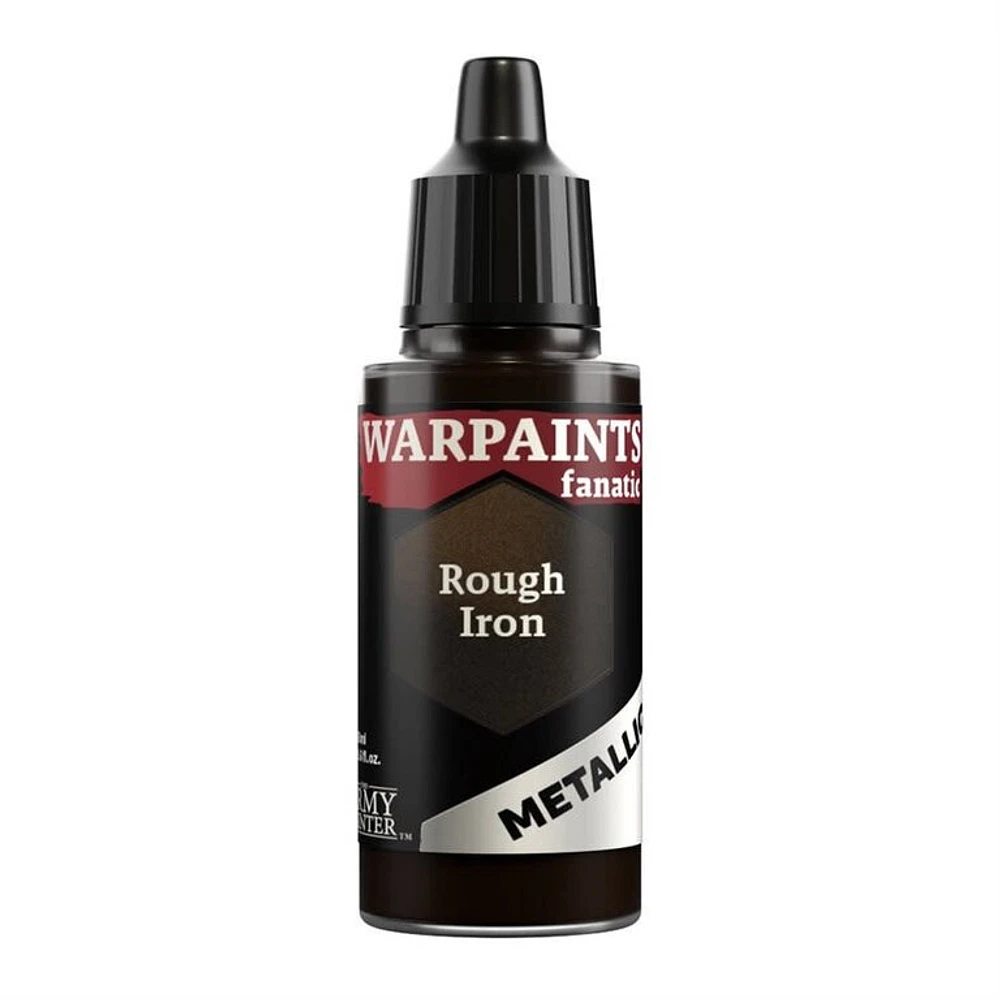 (AP) Warpaints Fanatic - Metallic - Rough Iron 18ml