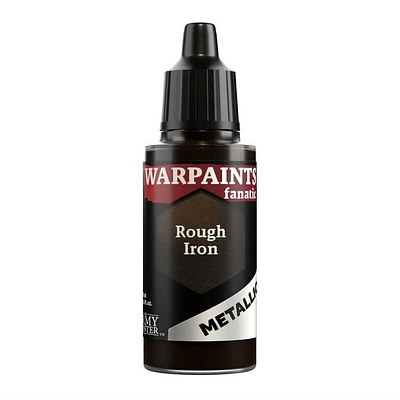 (AP) Warpaints Fanatic - Metallic - Rough Iron 18ml