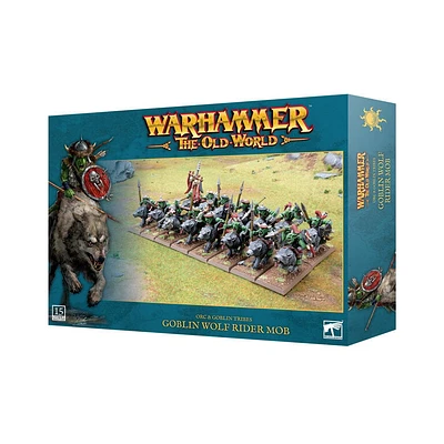 Orc & Goblin Tribes - Goblin Wolf Rider Mob [PRÉCOMMANDE]
