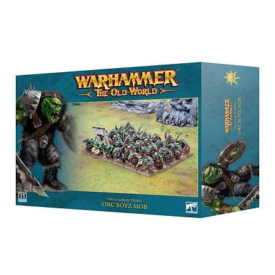 Orc & Goblin Tribes - Orc Boyz Mob [PRÉCOMMANDE]