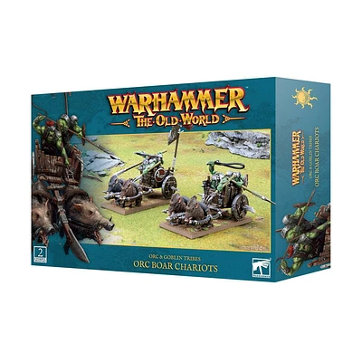 Orcs and Goblins - Orc Boar Chariots [PRÉCOMMANDE]