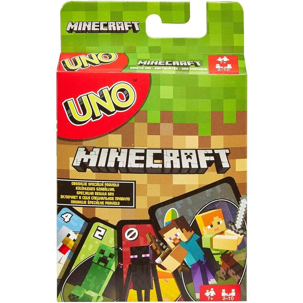 Uno - Minecraft (Multilingual)