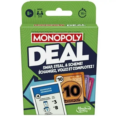 Monopoly - Deal - Nouvelle édition (Multilingual)