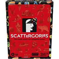 Scattergories - Nouvelle boîte (Multilingual)