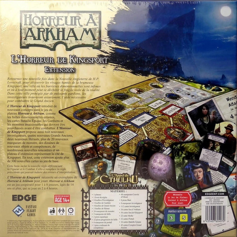 Arkham Horror - L'Horreur de Kingsport (Français)