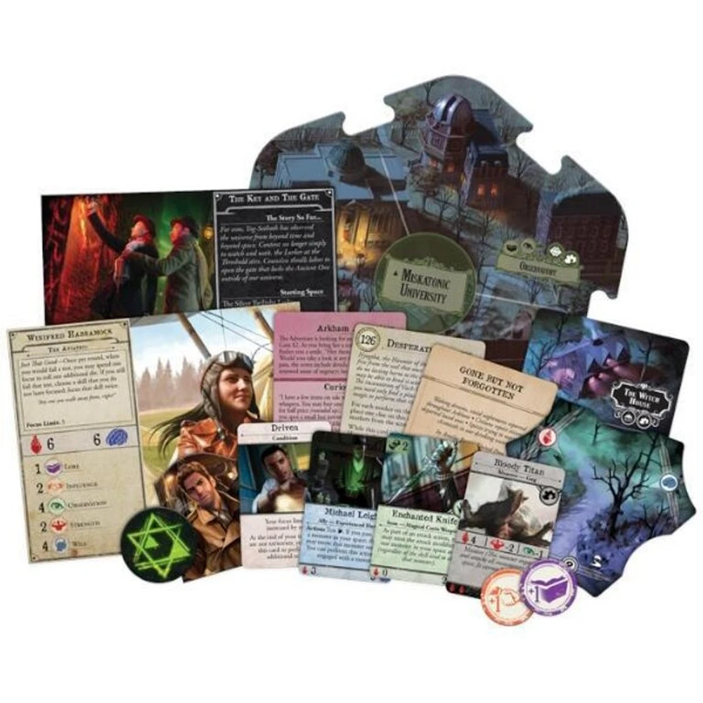 Arkham Horror - Secrets of the Order (English)