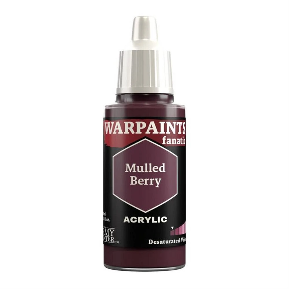 (AP) Warpaints Fanatic - Mulled Berry 18ml