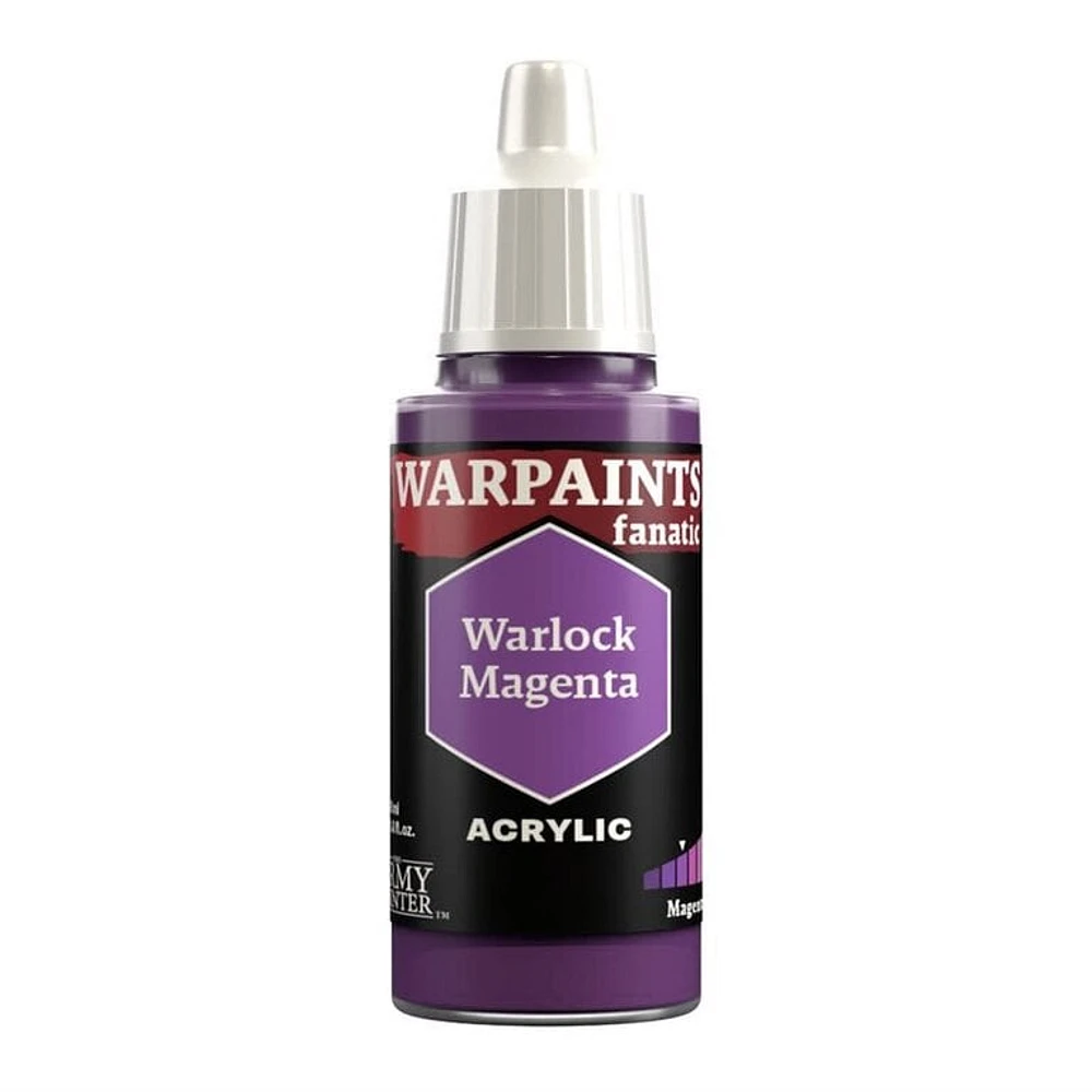 (AP) Warpaints Fanatic - Warlock Magenta 18ml