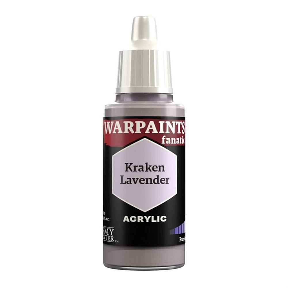 (AP) Warpaints Fanatic - Kraken Lavender 18ml