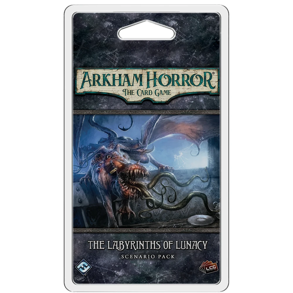 Arkham Horror: The Card Game - The Labyrinthes of Lunacy (Anglais)