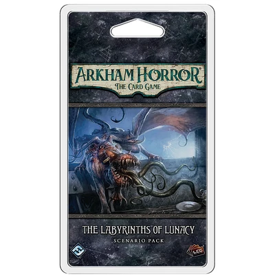 Arkham Horror: The Card Game - The Labyrinthes of Lunacy (Anglais)