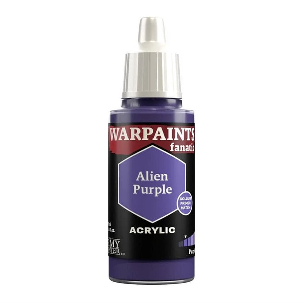 (AP) Warpaints Fanatic - Alien Purple 18ml