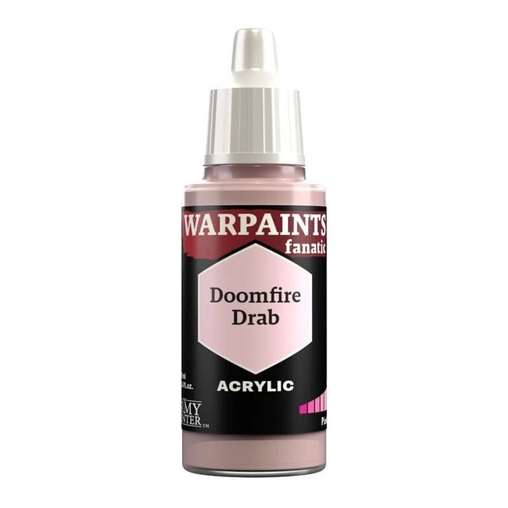 (AP) Warpaints Fanatic - Doomfire Drab 18ml