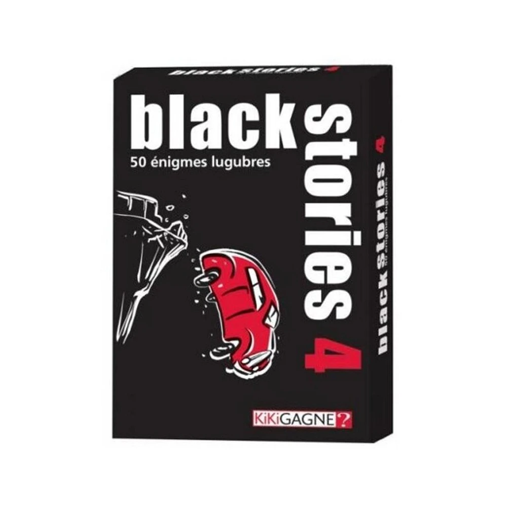 Black Stories 4 (French)