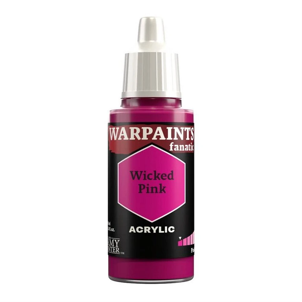 (AP) Warpaints Fanatic - Wicked Pink 18ml