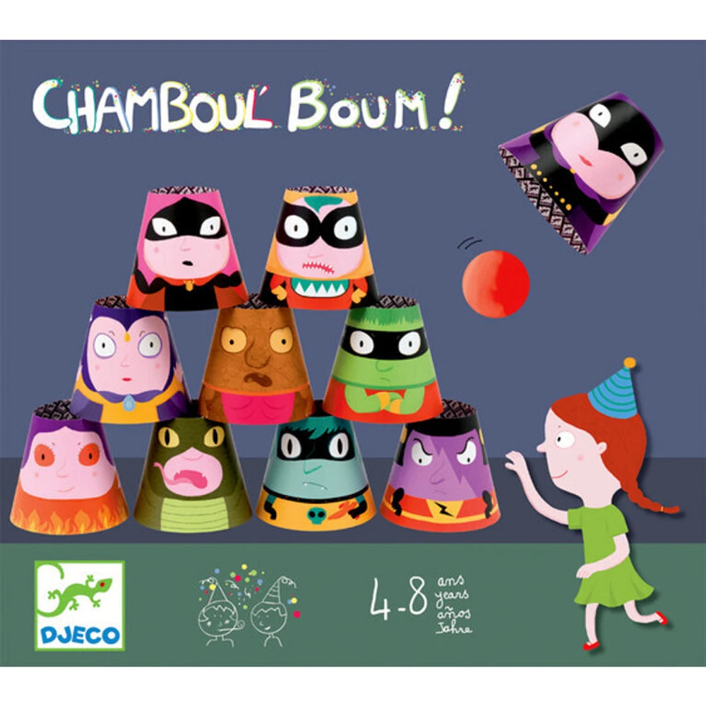 Chamboul' Boum (Multilingue)