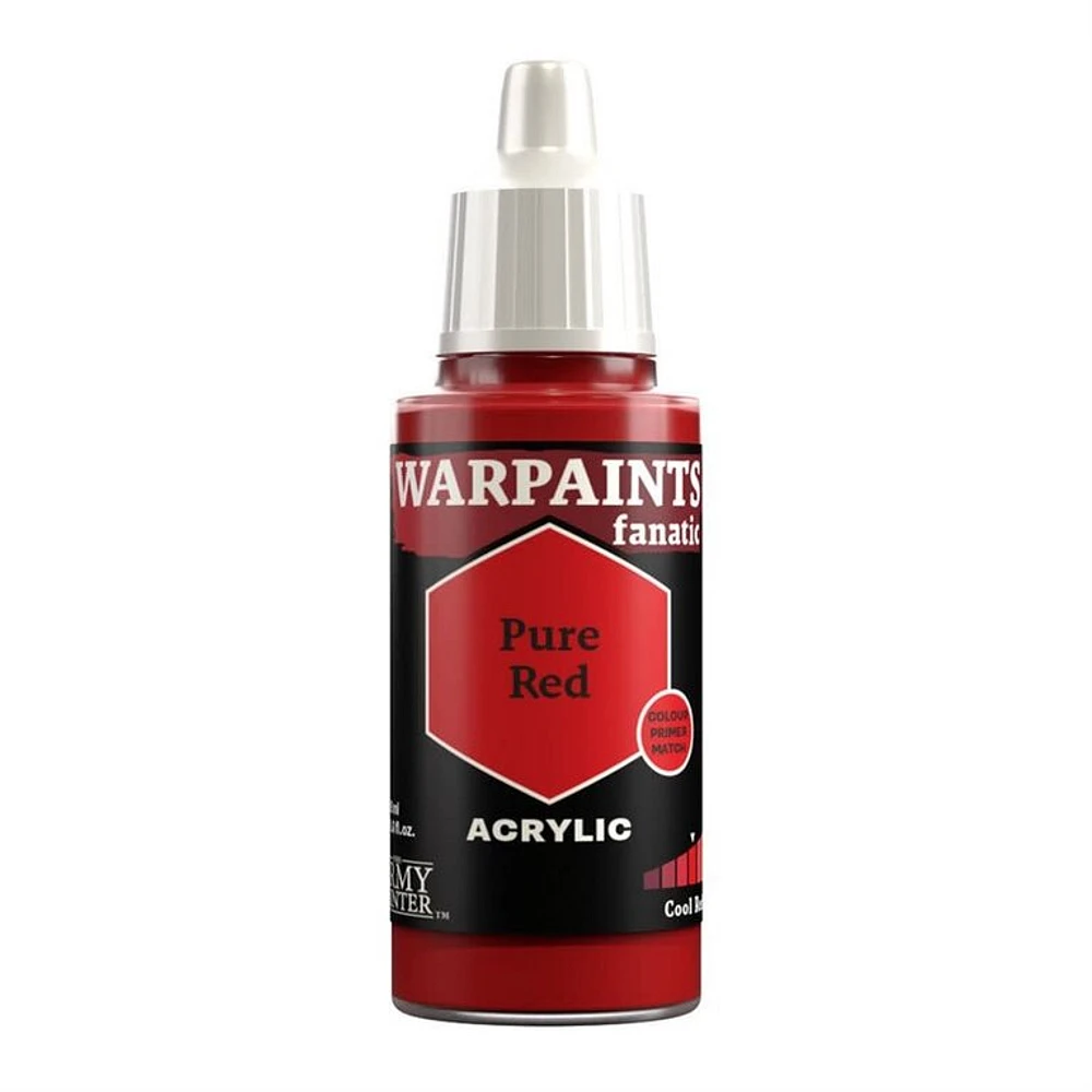 (AP) Warpaints Fanatic - Pure Red 18ml