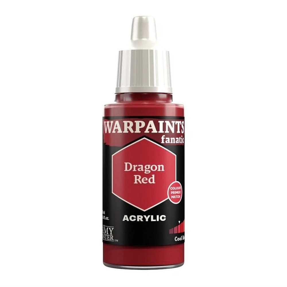(AP) Warpaints Fanatic - Dragon Red 18ml