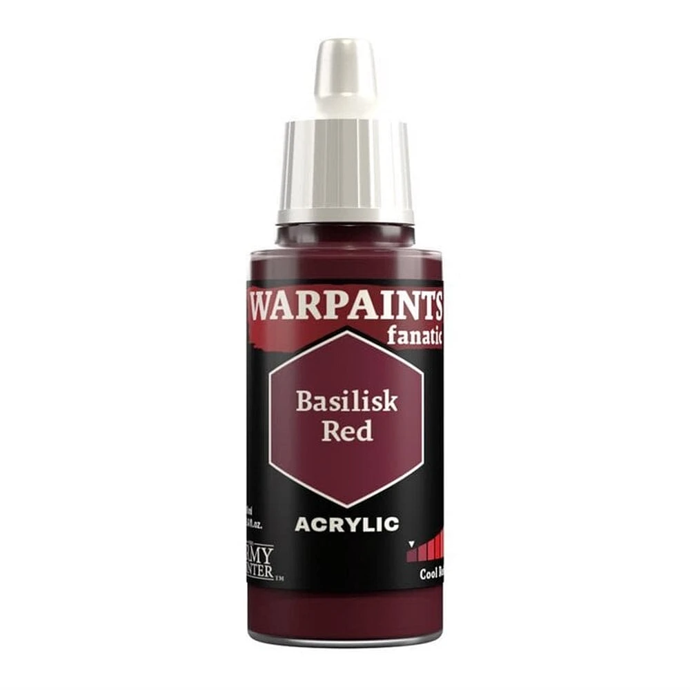 (AP) Warpaints Fanatic - Basilisk Red 18ml