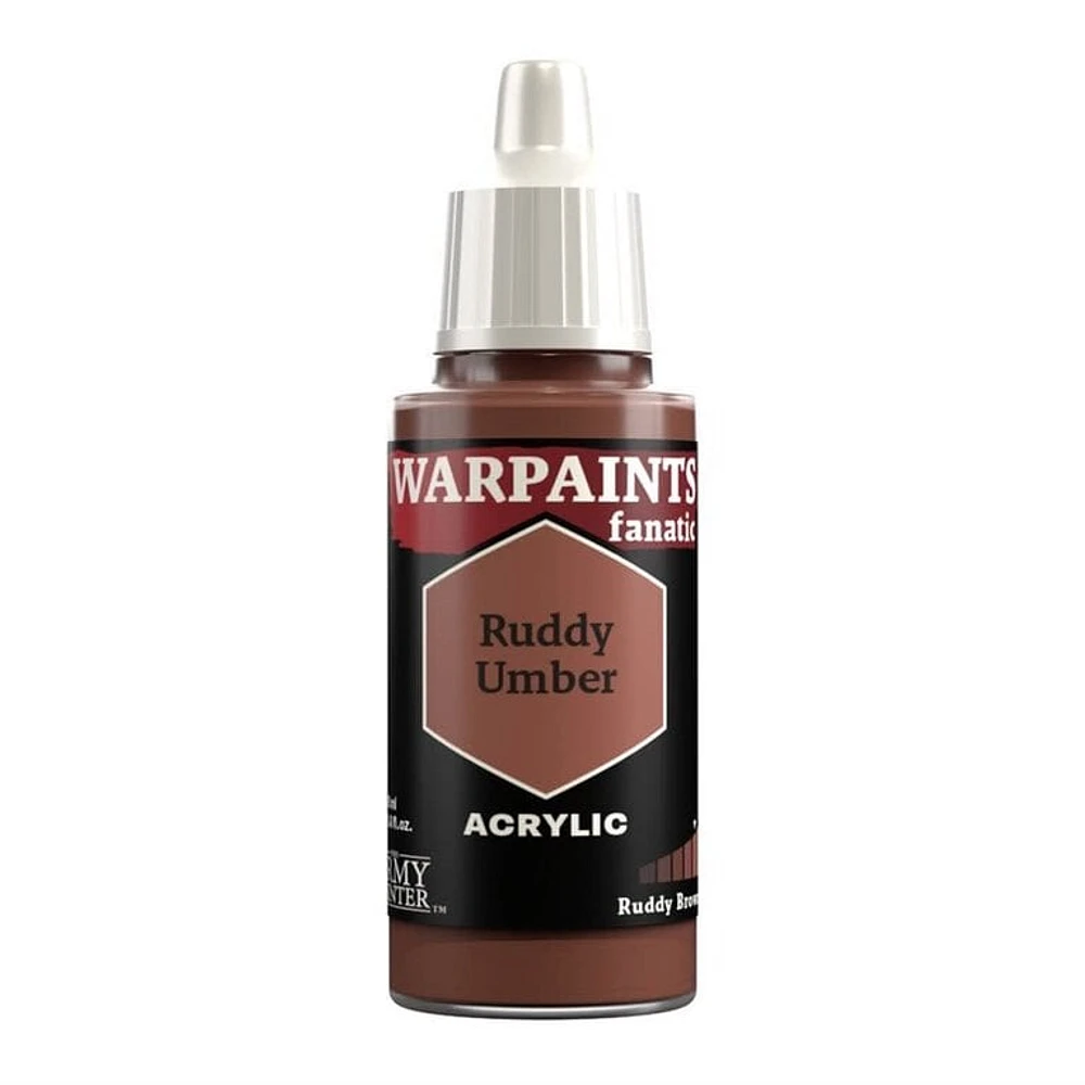 (AP) Warpaints Fanatic - Ruddy Umber 18ml