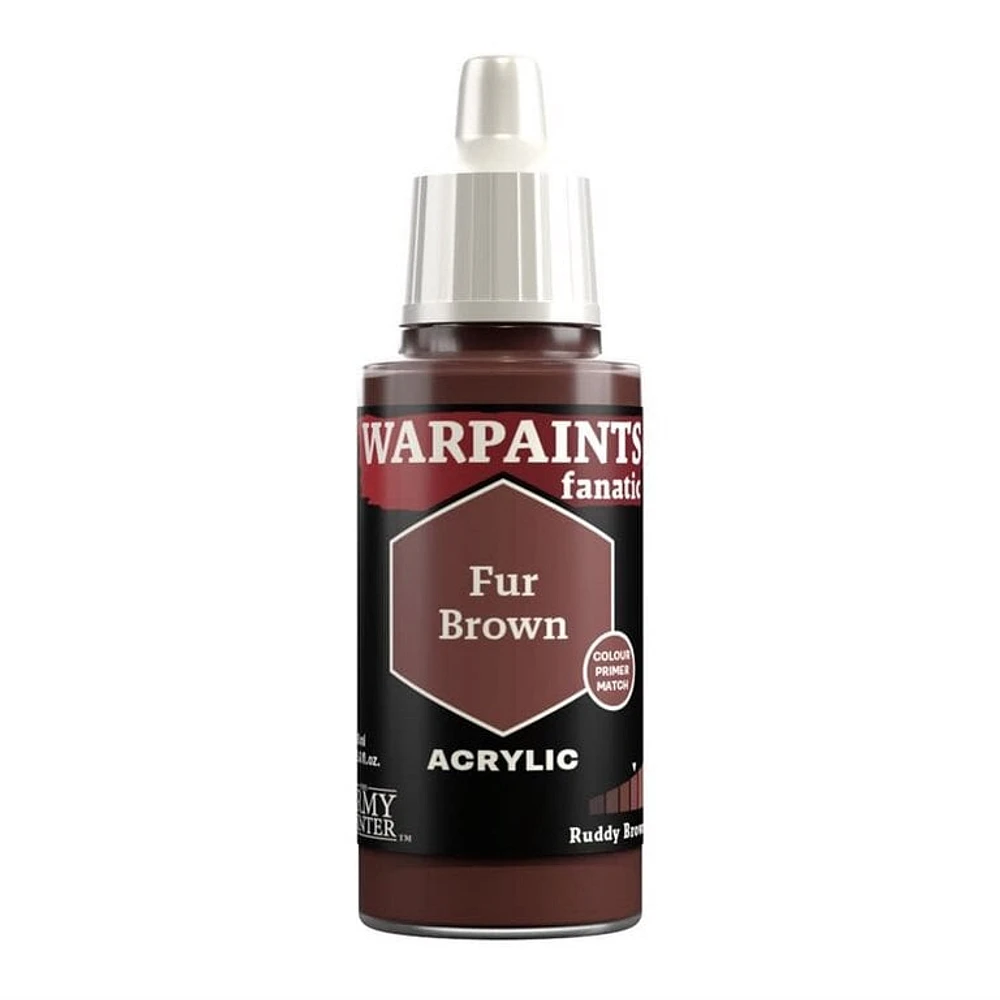 (AP) Warpaints Fanatic - Fur Brown 18ml