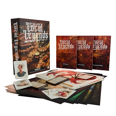 Epic Encounters - Local Legends - Tavern Kit Core Set (Anglais)