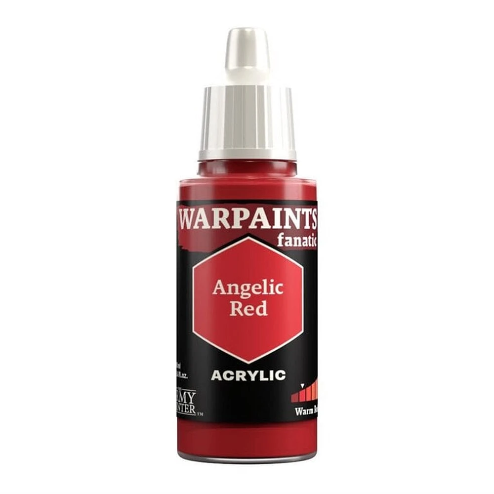 (AP) Warpaints Fanatic - Angelic Red 18ml