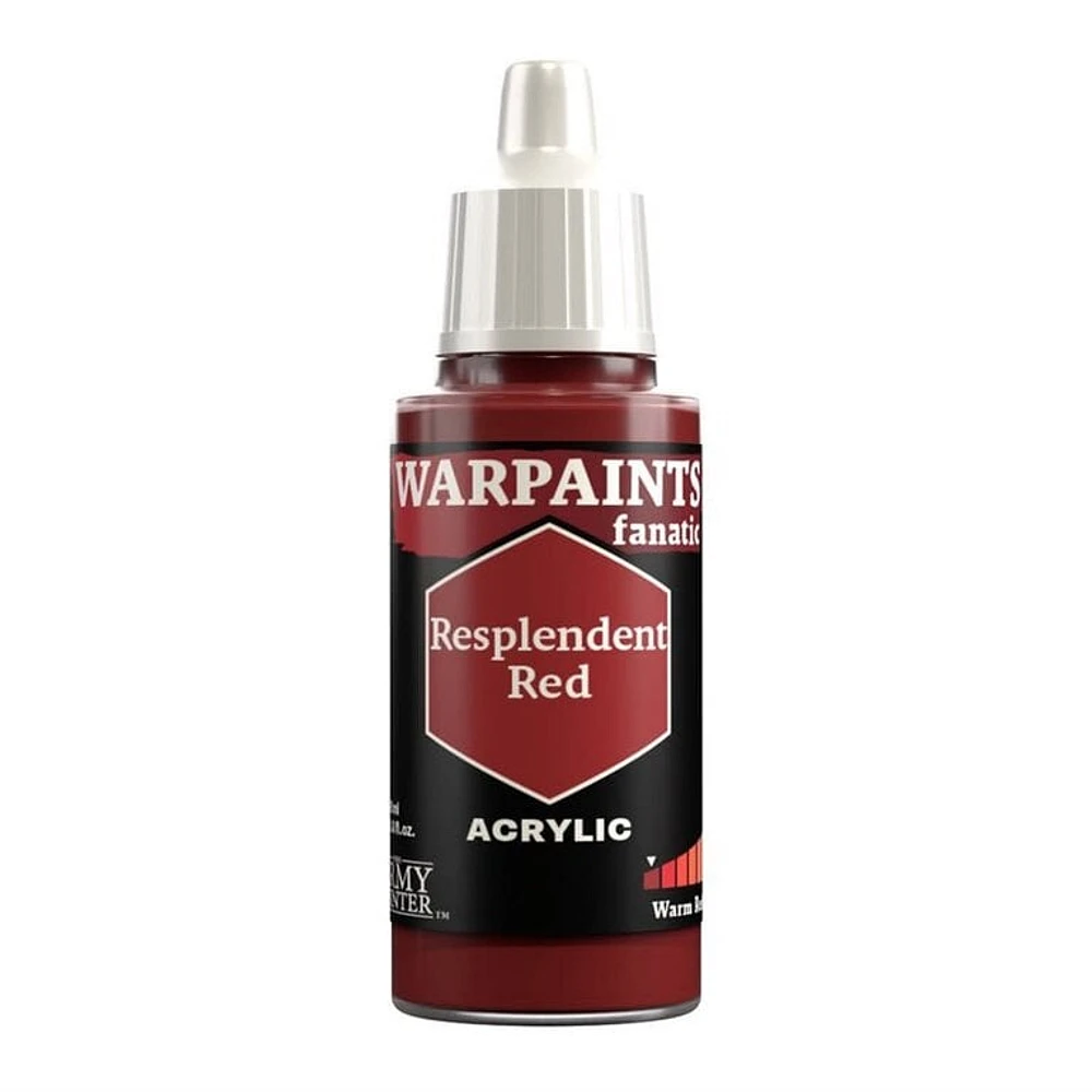 (AP) Warpaints Fanatic - Resplendent Red 18ml