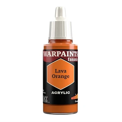 (AP) Warpaints Fanatic - Lava Orange 18ml