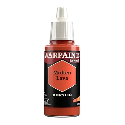 (AP) Warpaints Fanatic - Molten Lava 18ml