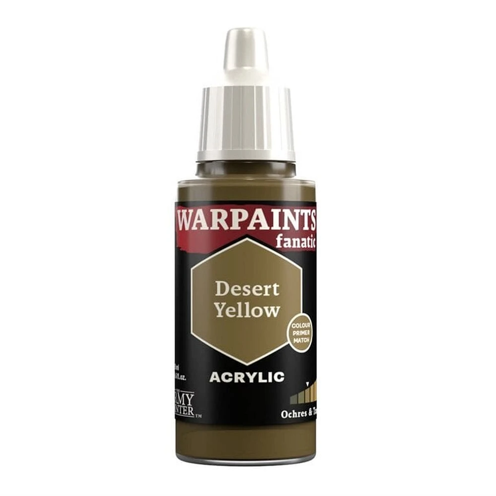 (AP) Warpaints Fanatic - Desert Yellow 18ml