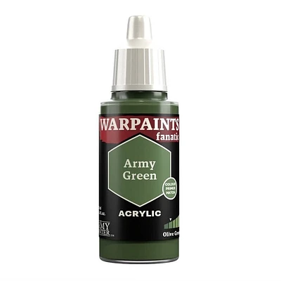 (AP) Warpaints Fanatic - Army Green 18ml