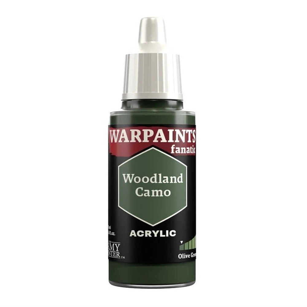 (AP) Warpaints Fanatic - Woodland Camo 18ml