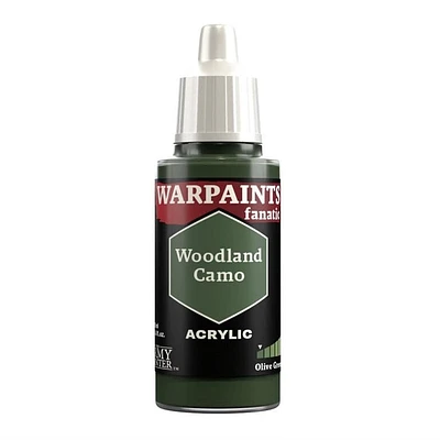 (AP) Warpaints Fanatic - Woodland Camo 18ml