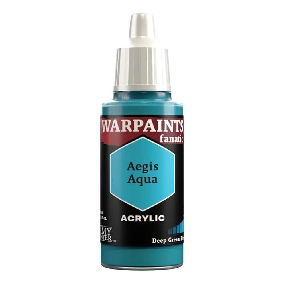(AP) Warpaints Fanatic - Aegis Aqua 18ml
